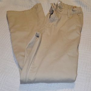 GIRLS KHAKI PANTS UNIFORM SIZE 14